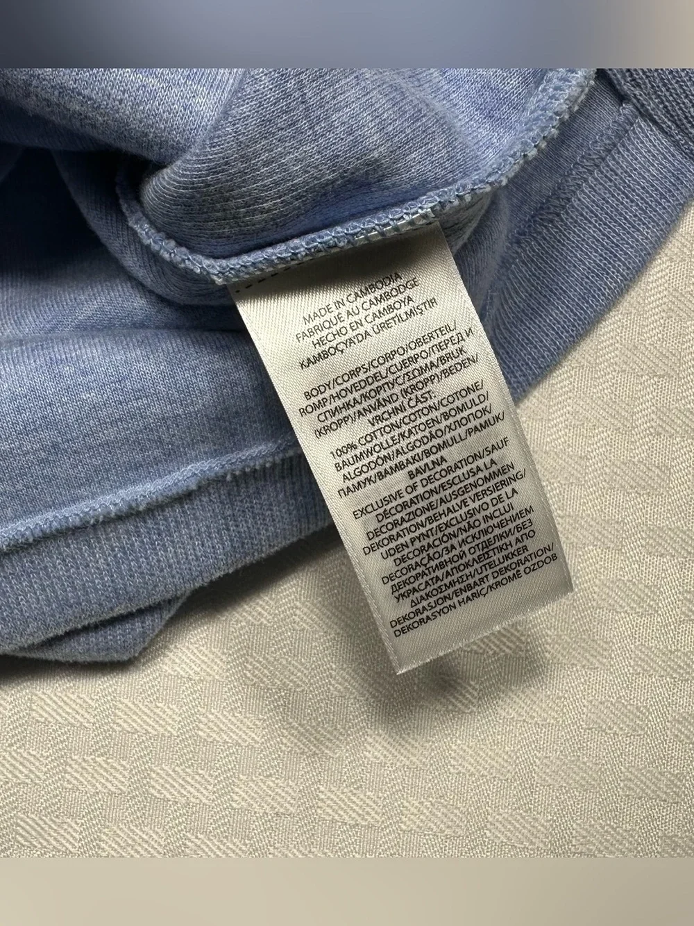 NWT! Polo Ralph Lauren Men's 2XL Heather Blue Classic 1/4 Zip Pullover Sweater